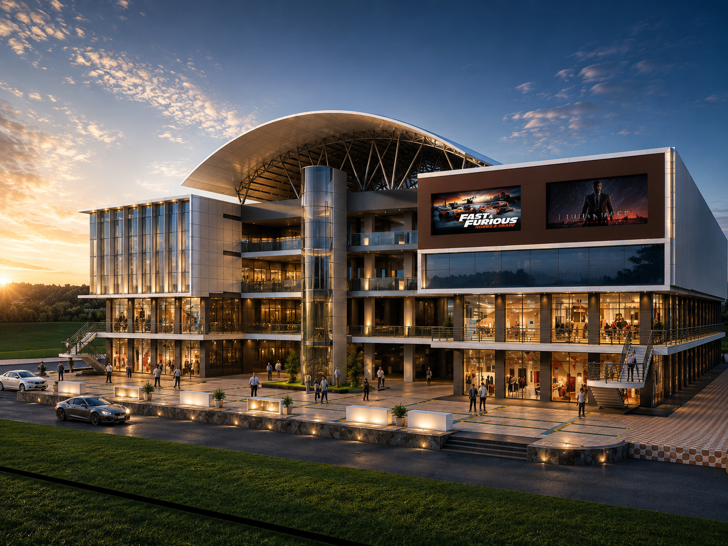 Krishna Signature Mall retail destination