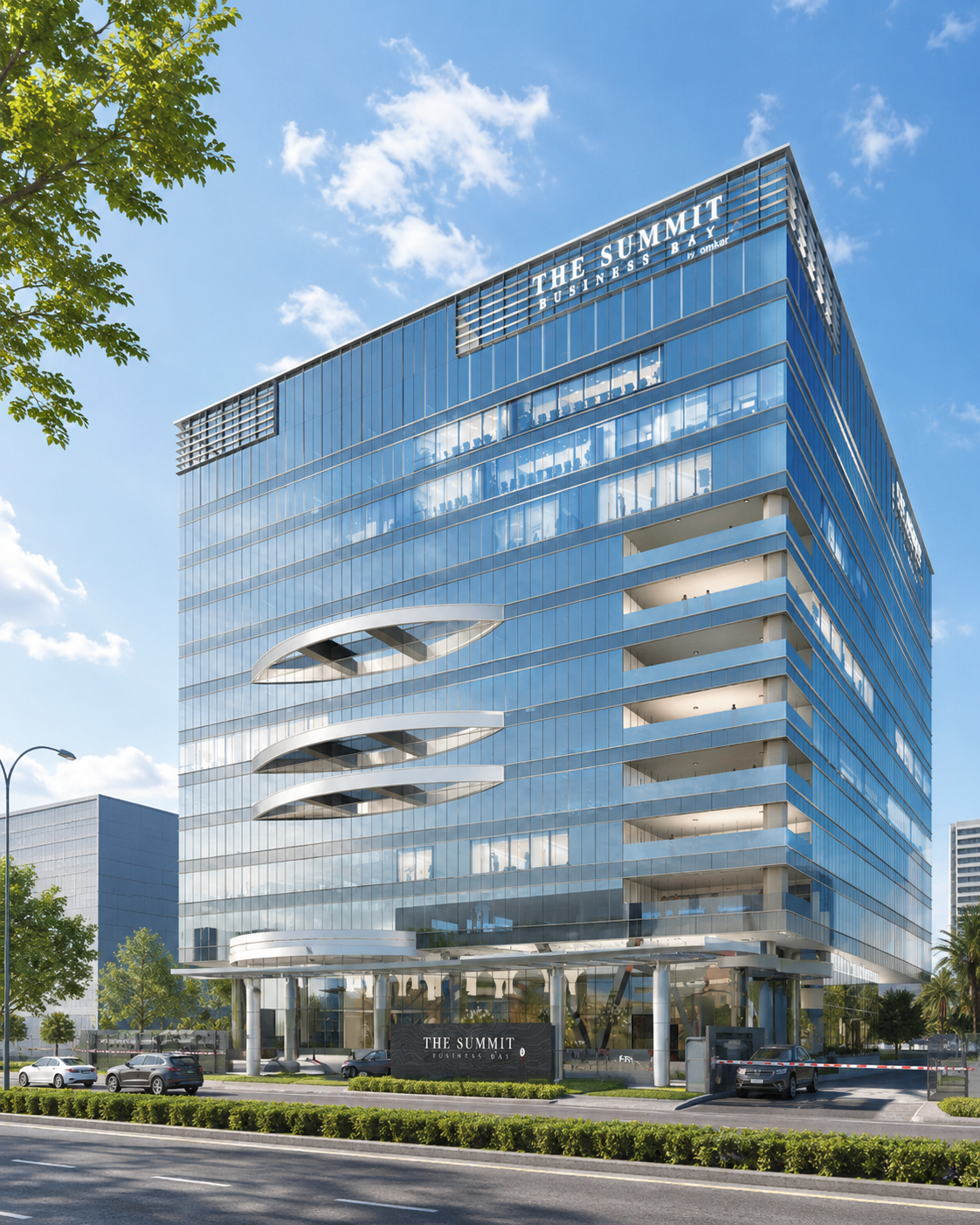 The Summit Bay business park